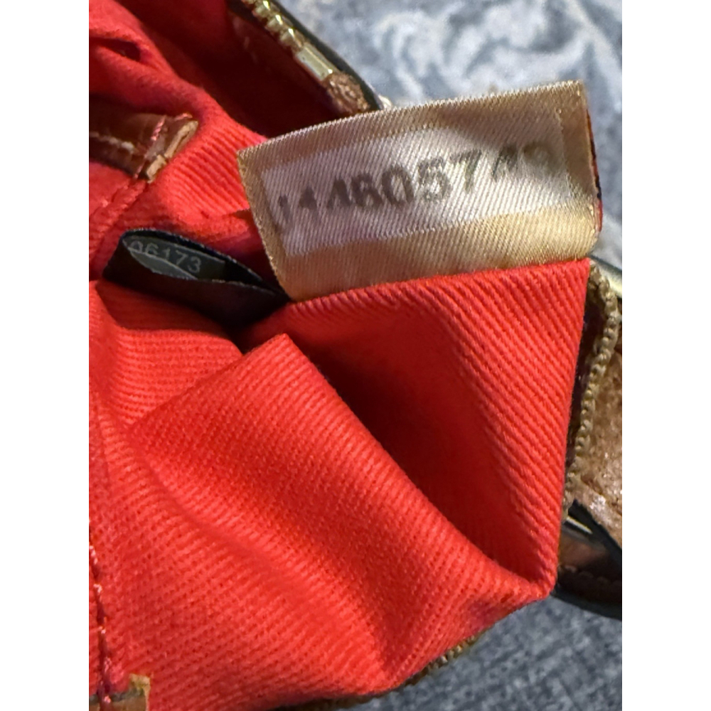 Dooney & Bourke Pebble Grain Presley Crossbody Bag - Olive Green - Picture 5 of 6